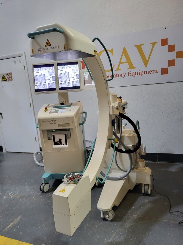 Ziehm Vision Vario 3D with Flat Pannel Detector FD - 2011 - inCAV Medical Imaging Equipment