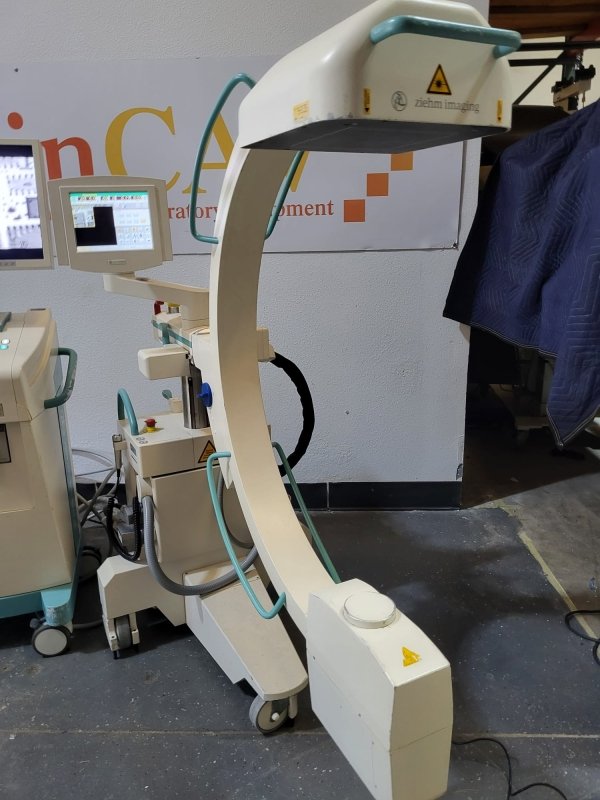 Ziehm Vision Vario 3D with Flat Pannel Detector FD - 2011 - inCAV Medical Imaging Equipment