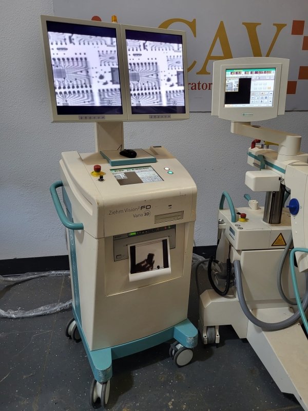 Ziehm Vision Vario 3D with Flat Pannel Detector FD - 2011 - inCAV Medical Imaging Equipment