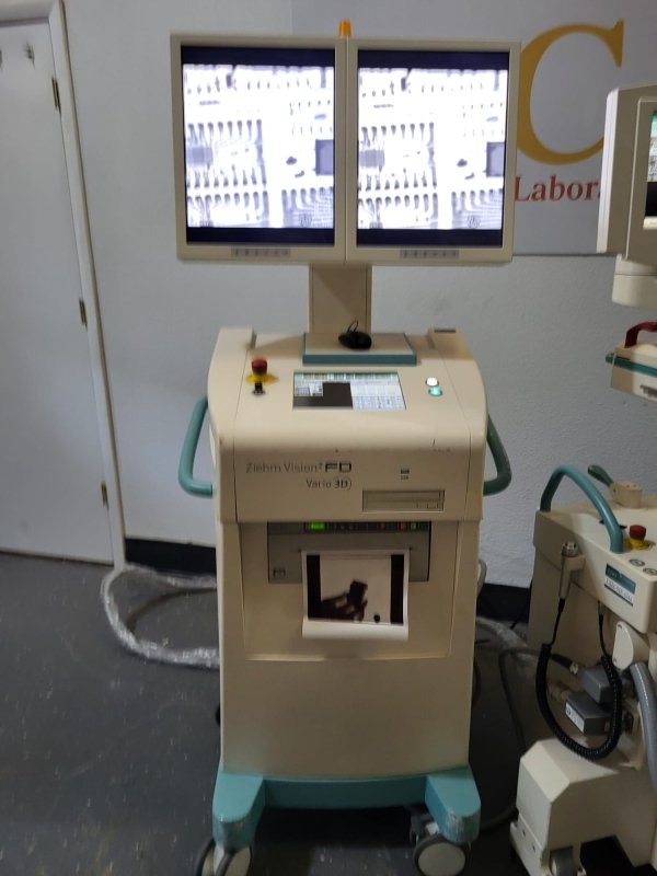 Ziehm Vision Vario 3D with Flat Pannel Detector FD - 2011 - inCAV Medical Imaging Equipment