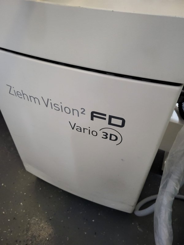 Ziehm Vision Vario 3D with Flat Pannel Detector FD - 2011 - inCAV Medical Imaging Equipment