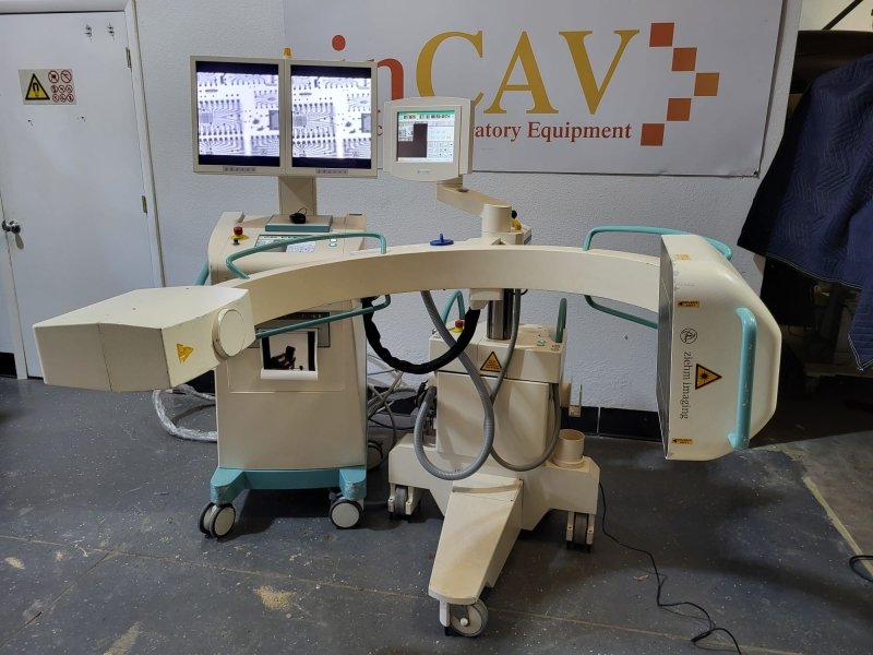 Ziehm Vision Vario 3D with Flat Pannel Detector FD - 2011 - inCAV Medical Imaging Equipment