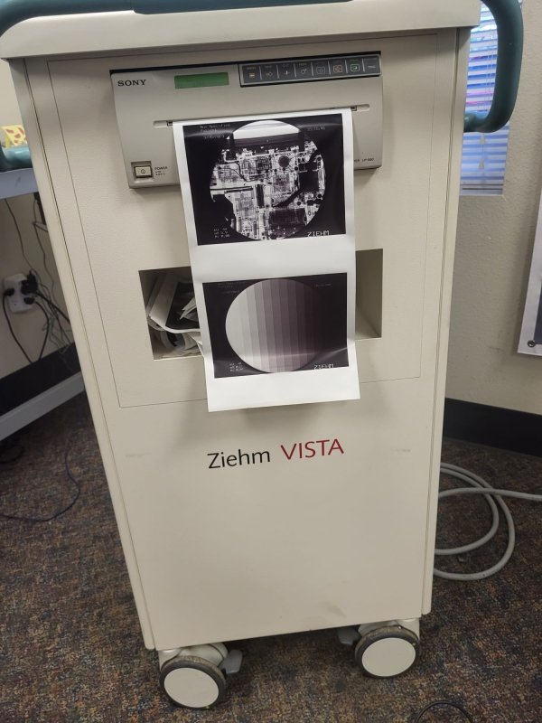 Ziehm Vista 2002 with Cine, Vascular, Sony Printer - inCAV Medical Imaging Equipment