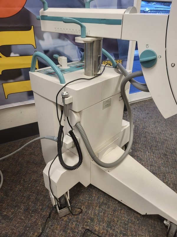 Ziehm Vista 2002 with Cine, Vascular, Sony Printer - inCAV Medical Imaging Equipment