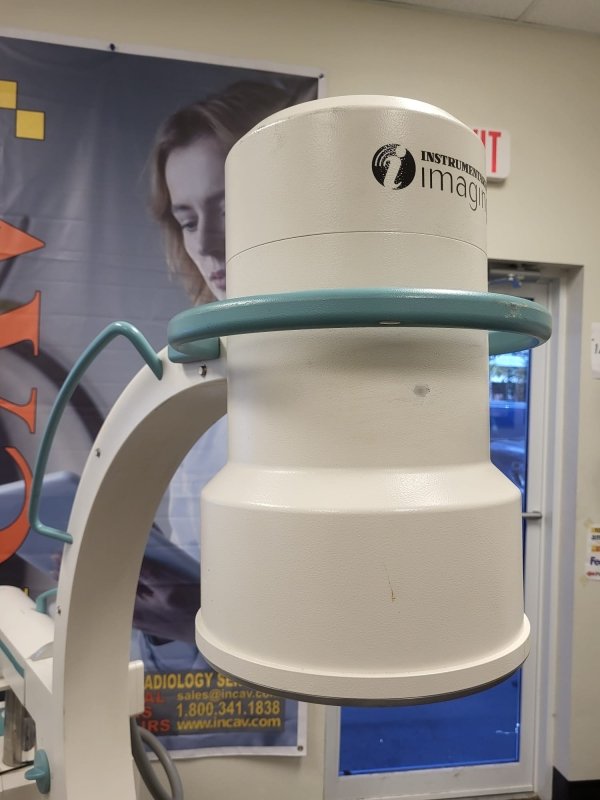 Ziehm Vista 2002 with Cine, Vascular, Sony Printer - inCAV Medical Imaging Equipment