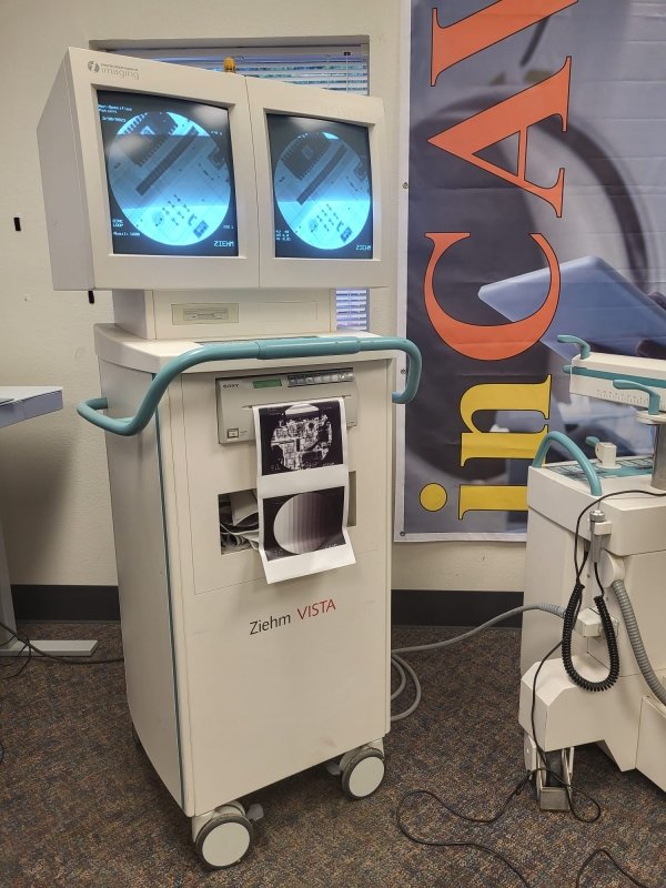 Ziehm Vista 2002 with Cine, Vascular, Sony Printer - inCAV Medical Imaging Equipment