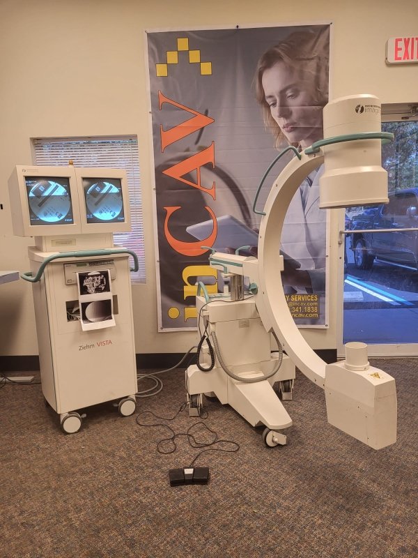 Ziehm Vista 2002 with Cine, Vascular, Sony Printer - inCAV Medical Imaging Equipment