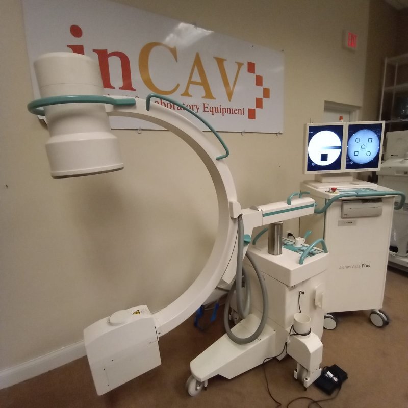 Ziehm Vista Plus With Flat Pannel - inCAV Medical Imaging Equipment
