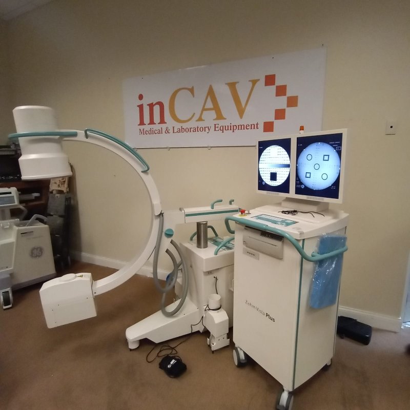 Ziehm Vista Plus With Flat Pannel - inCAV Medical Imaging Equipment