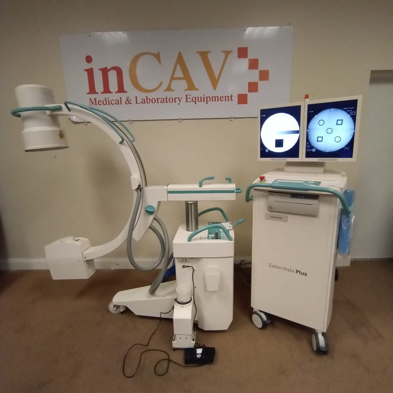 Ziehm Vista Plus With Flat Pannel - inCAV Medical Imaging Equipment