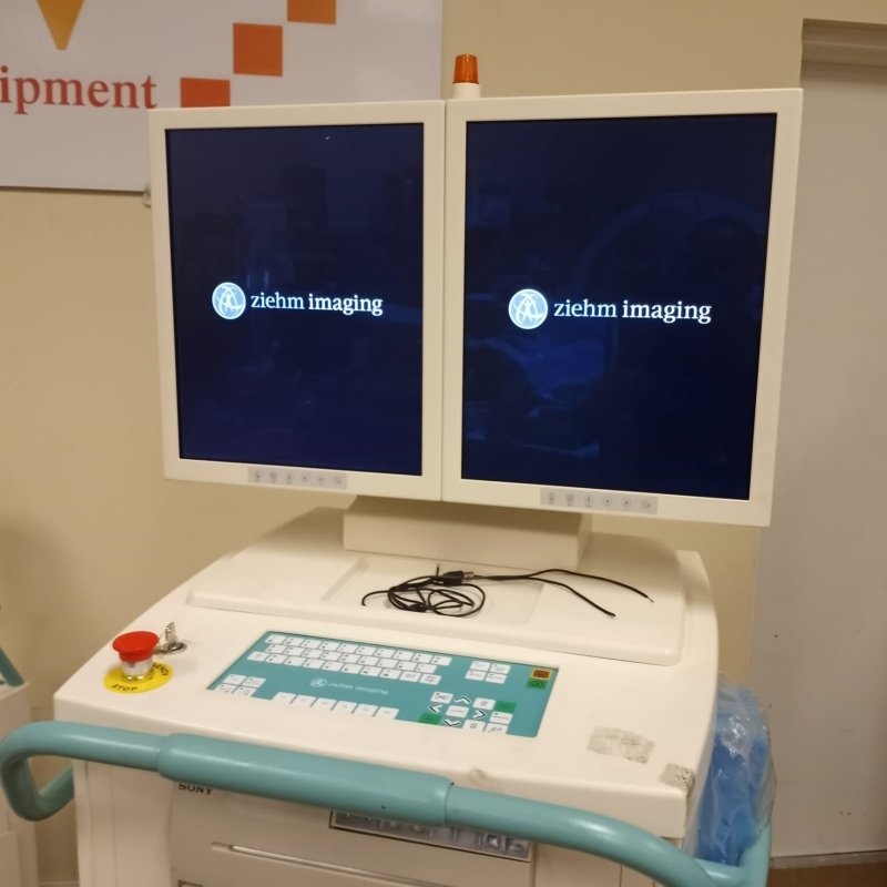 Ziehm Vista Plus With Flat Pannel - inCAV Medical Imaging Equipment