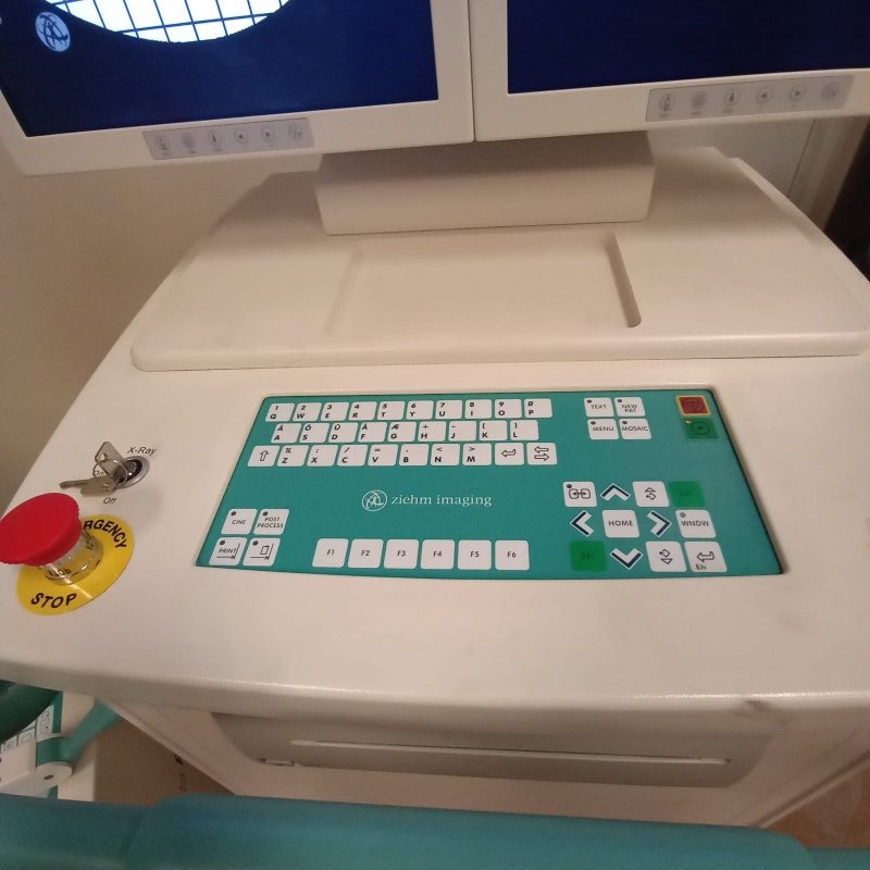 Ziehm Vista Plus With Flat Pannel - inCAV Medical Imaging Equipment