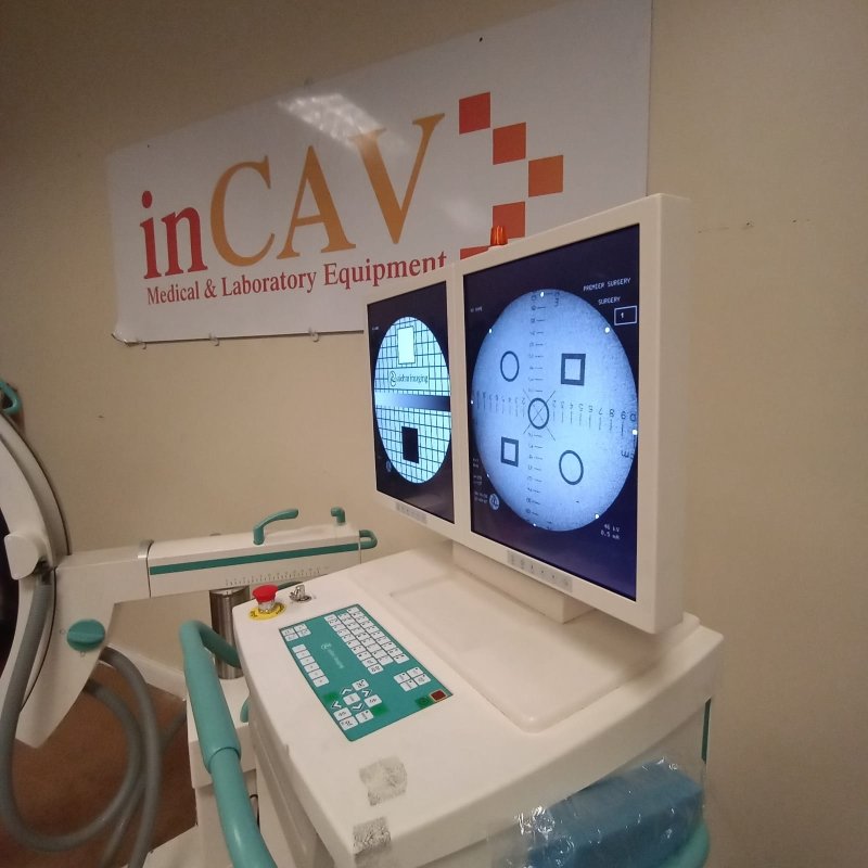 Ziehm Vista Plus With Flat Pannel - inCAV Medical Imaging Equipment