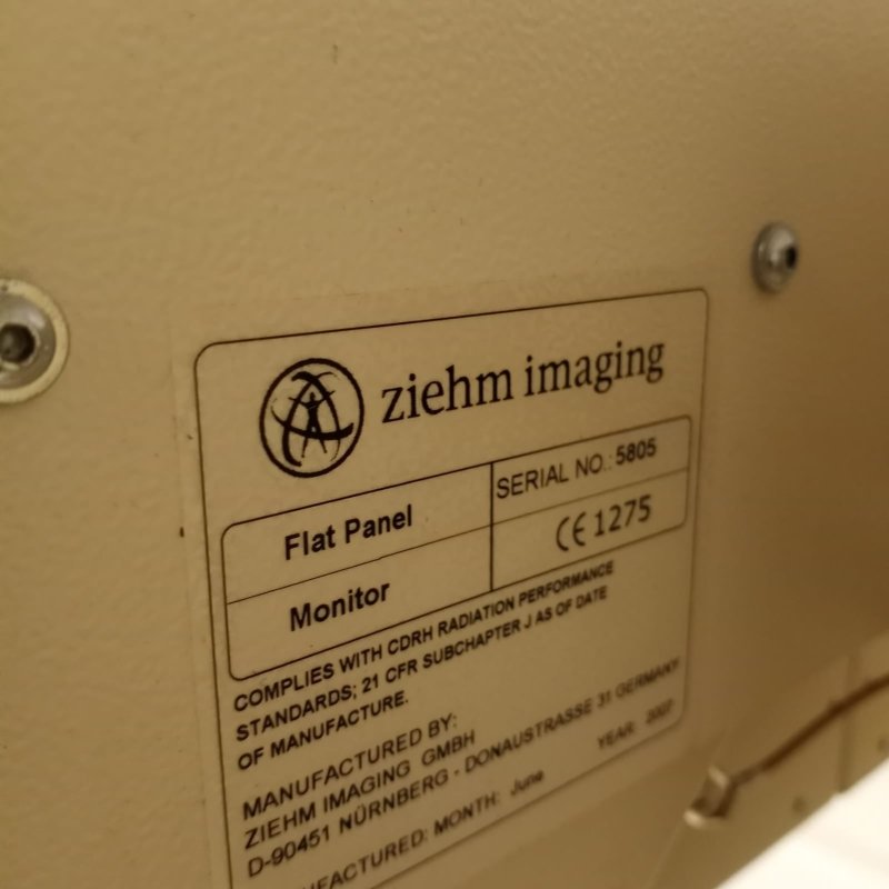 Ziehm Vista Plus With Flat Pannel - inCAV Medical Imaging Equipment