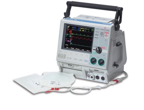 ZOLL M CCT Extreme Series Biphasic Defibrillator Color Touch Screen - inCAV Medical Imaging Equipment
