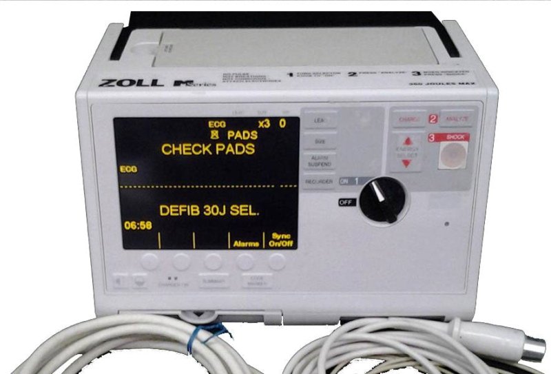 ZOLL M Series AED Defibrillator - inCAV Medical Imaging Equipment