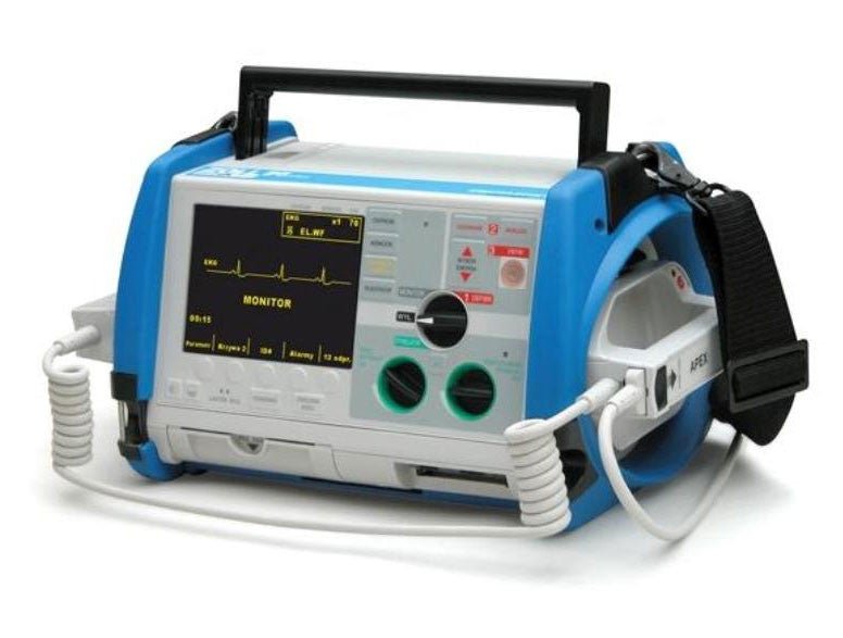 ZOLL M Series Biphasic Defibrillator - inCAV Medical Imaging Equipment
