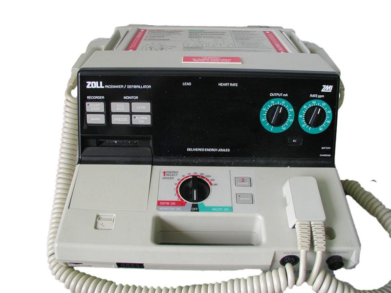 ZOLL PD1200 Defibrillator - inCAV Medical Imaging Equipment