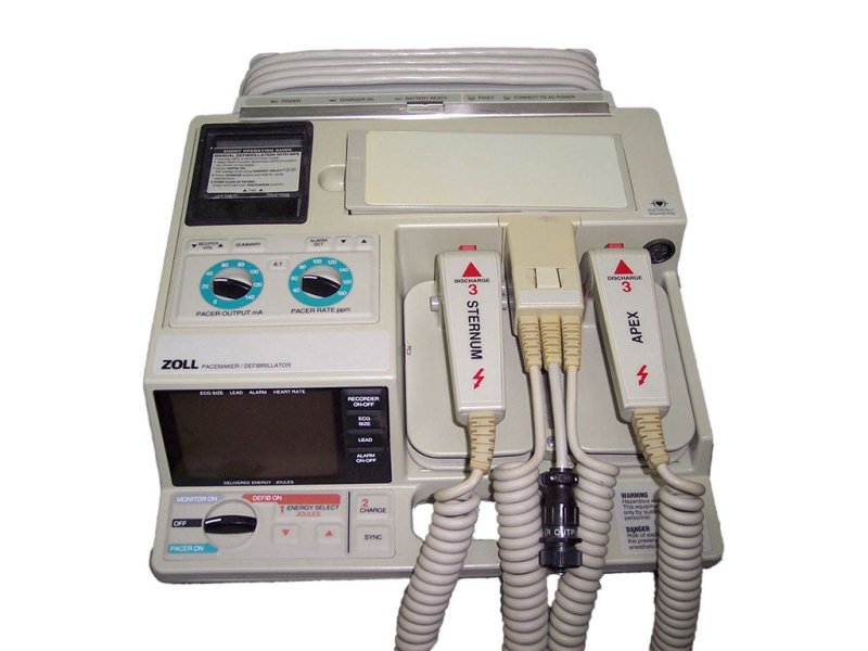 ZOLL PD1400 Defibrillator - inCAV Medical Imaging Equipment
