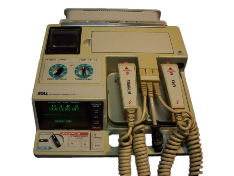 ZOLL PD2000 Defibrillator - inCAV Medical Imaging Equipment